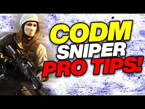 HOW TO BECOME A BETTER SNIPER IN CODM BR Call of Duty Mobile Sniper Tips and Tricks #codmobile