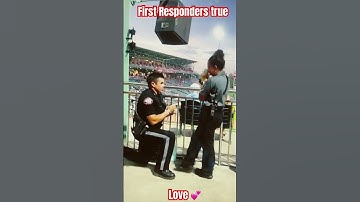 First responders true love 💕 #shorts  #love
