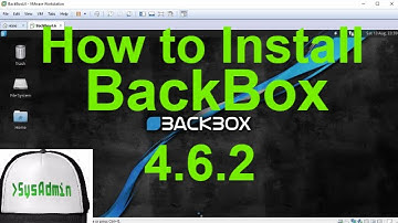How to Install BackBox Linux 4.6.2 + VMware Tools on VMware Workstation/Player Easy Tutorial