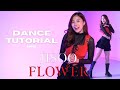 JISOO - ‘꽃(FLOWER)’ Dance Tutorial | KANG MINIZIZE