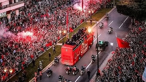 انبهار الأرجنتينيين باستقبال المنتخب المغربي ومقارنته باستقبال منتخب الأرجنتين