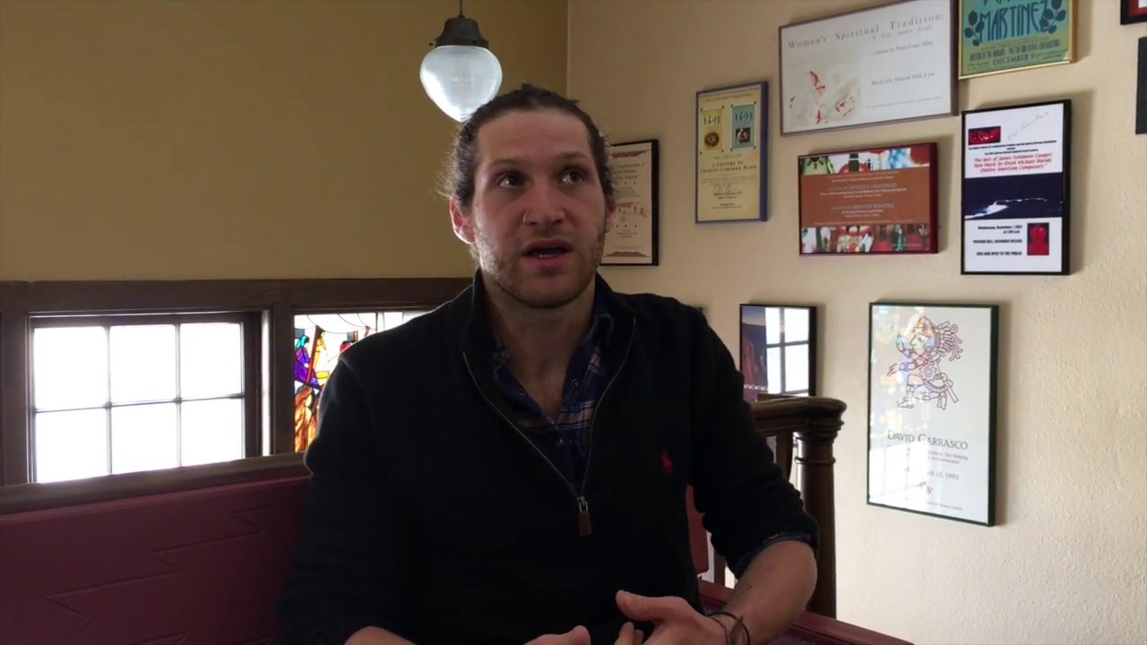 Rockies fellow Nate Goodman shares his research on regional indigenous