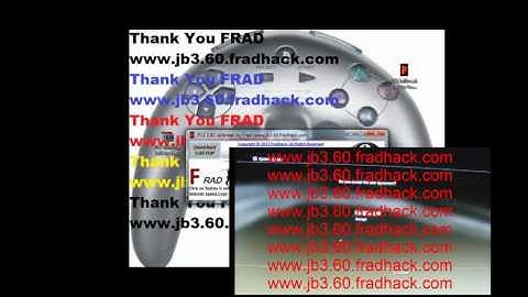 Sony Jailbreak 3.60 on Playstation3 Tutorial