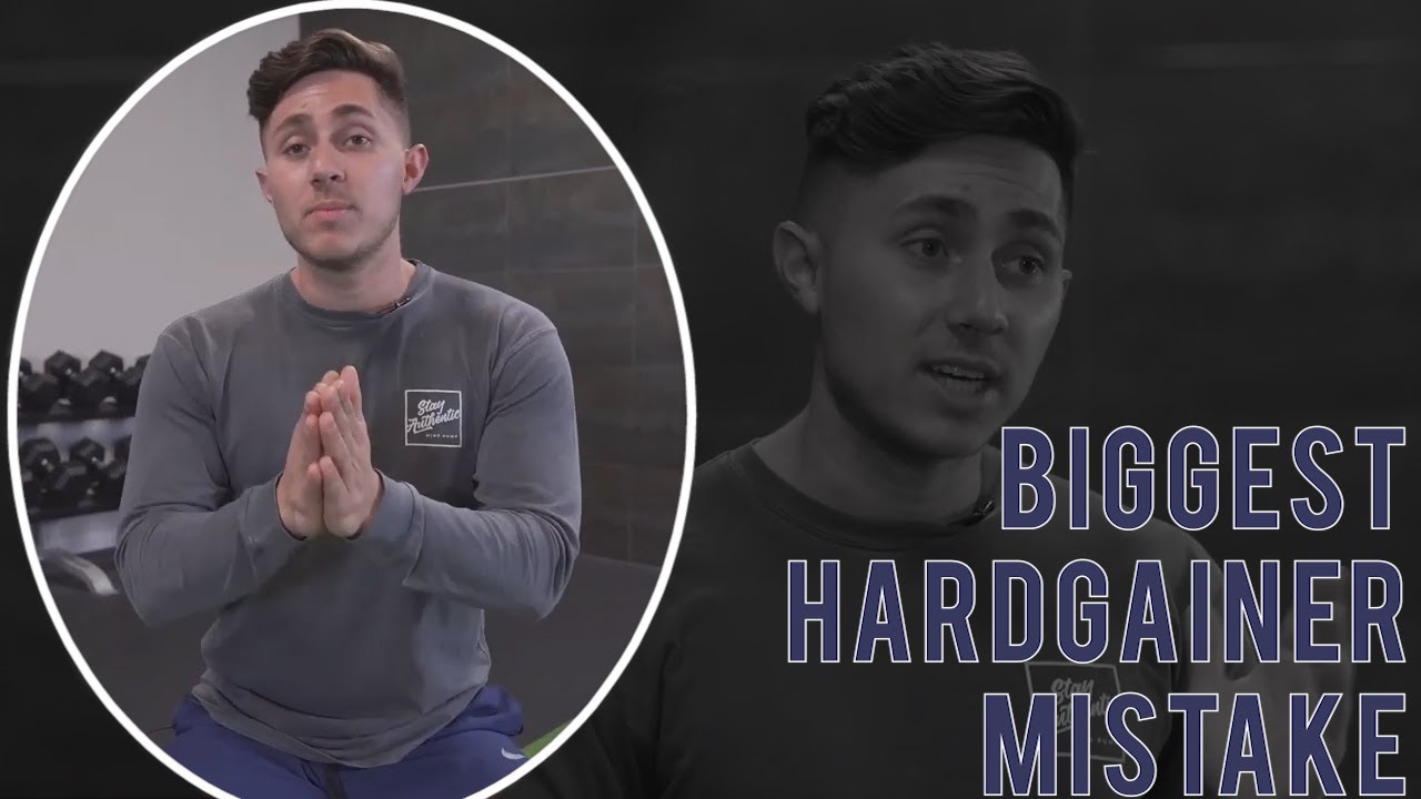 Biggest Mistake Hardgainers Make In The Gym - FREE Hardgainer Guide ...