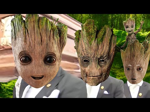 I Am Groot - Coffin Dance Song (COVER)