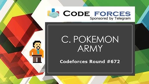 C2. Pokémon Army (hard version) | Codeforces Round #672 (Div. 2) | Upsolving | Local Maxima & Minima