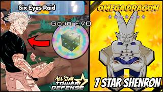 Devs Should Nerf This Unit ASTD Six Eyes Raid Full Solo 3 Units Gameplay