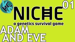 Adam and Eve : Niche – Genetics Survival EP01 - Turn Based Strategy Gameplay screenshot 4
