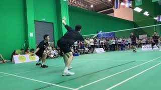 Badminton Keepro Sawadee Cup 2023 MD Final Yoo YeonSeong