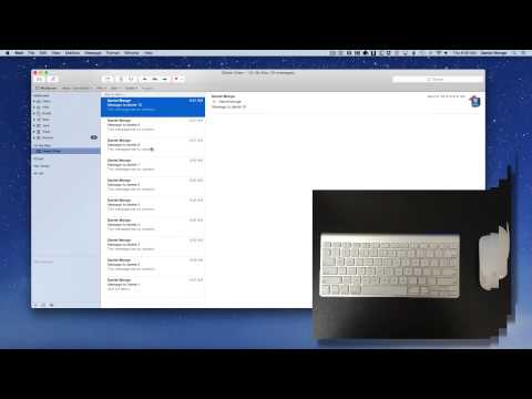 Wideo: Jak usunąć wiele wiadomości e-mail na komputerze Mac?