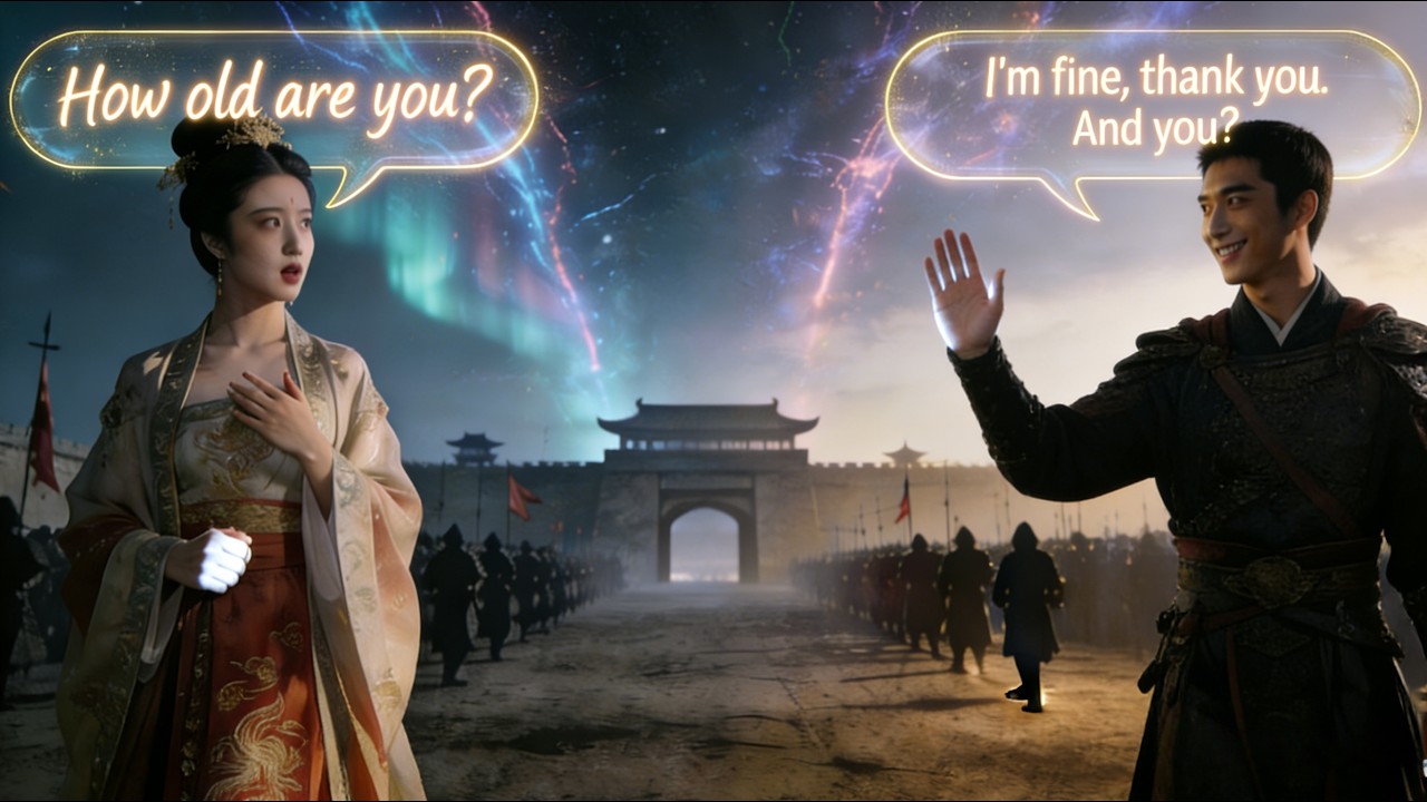 皇后城墙英语喊话，百万叛军全懵！