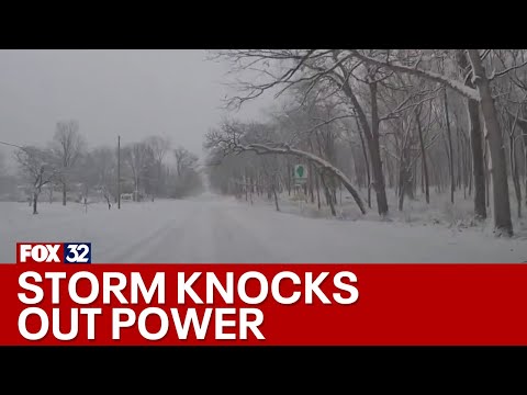 Chicago Power Outage