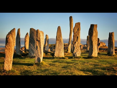 Callanish Standing Stones Circle On History Visit To Isle Of Lewis Outer Hebrides Scotland