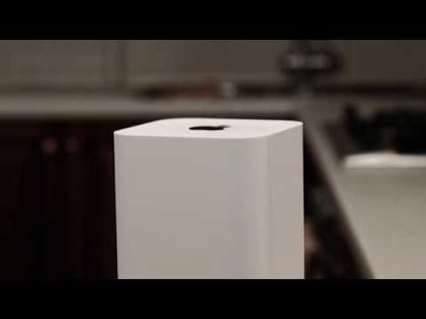 Обзор AirPort Time Capsule (2013)