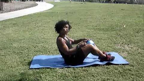 Terri West Fitness Core & Abdominal Training