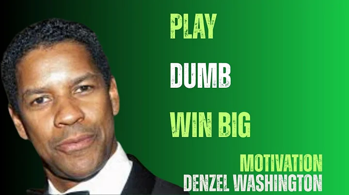 🎯Force Yourself to Move – Even When You Feel Nothing | Denzel Washington