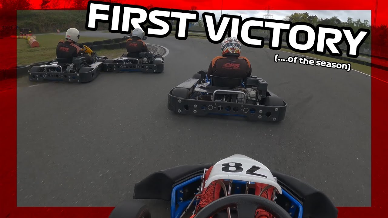 Lovely VICTORY in a 2-HOUR RACE at Circuit Park Berghem