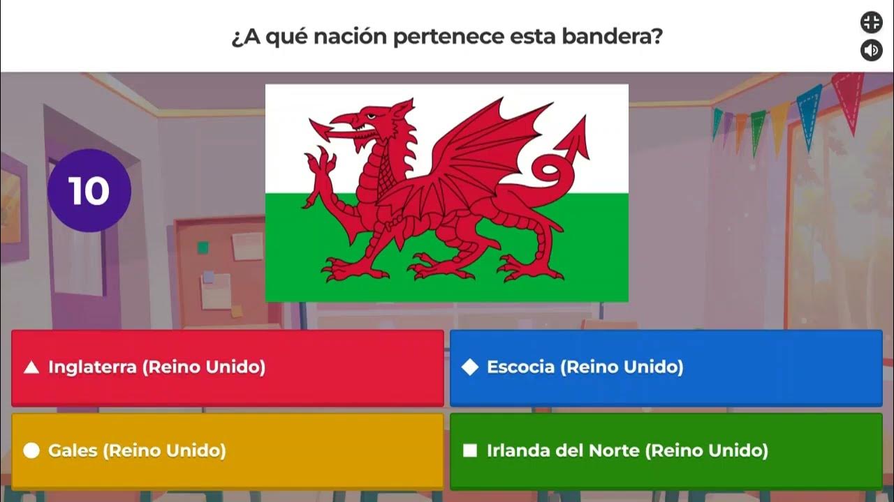 🌍 KAHOOT! TODAS LAS BANDERAS DE EUROPA (CONTINENTE) 🌍 ALL FLAGS OF