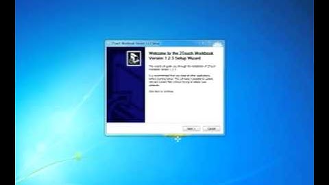 6) 2Touch Training - Downloading & Installing WorkBook