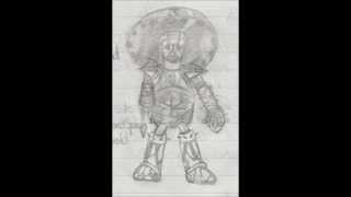 Mega Man X (Maverick Spore Pineweed/1997 Sketch) Video