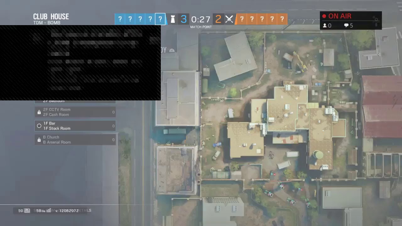 Rainbow Six Siege! Live Broadcast ! Ranked /Casual (Silver Or Gold Or ...