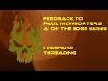 Homework for Paul McWhorters AI on thze Edge Lesson 12 - Threading