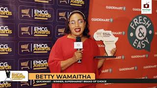 Beverage Africa TV at FMCG Awards 2024, Sasini, Bio milk, Utake, Mount Kenya milk and Portcross