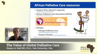 AiS Lectures | The Value of Global Palliative Care, by Dr. Eleanor A. Reid, MD, Ph.D.