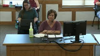 City Council Meeting May 18th, 2020