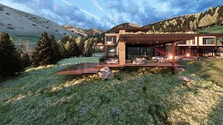 Aspen Ridge Architectural Rendering
