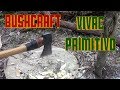 VIVAC Primitivo * 3 Noches * 4 Días * Con Mochila de 72 horas ! ( 2/3 ) VIVACS Y REFUGIOS ( 3/∞ )