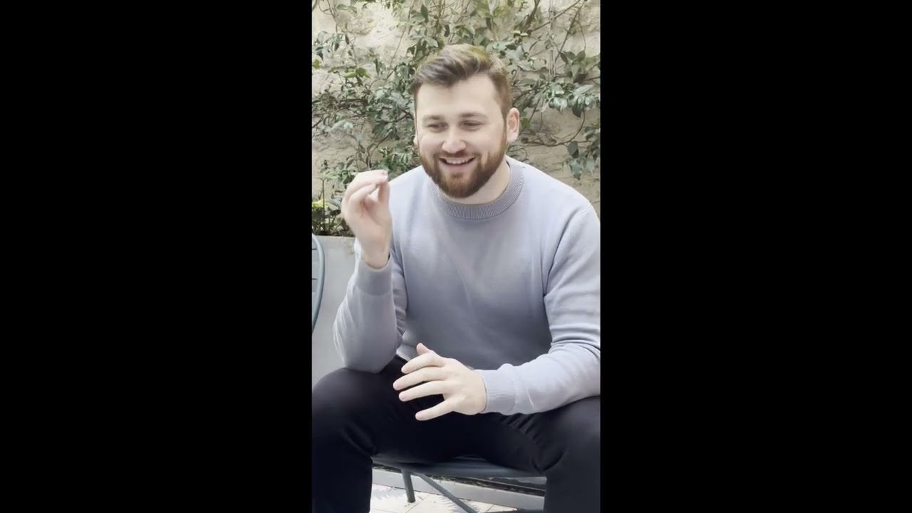 Vidéo de présentation Paul SCANU
