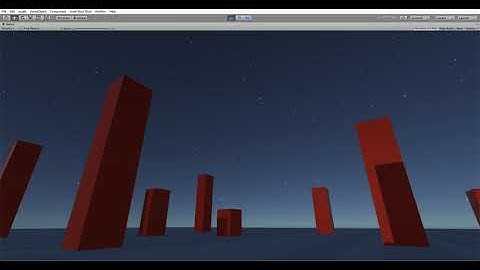 Day And Night Cycle With Stars - Unity Asset