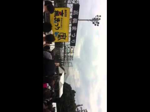 高槻まつり２０１３ 夏夕空 中孝介 