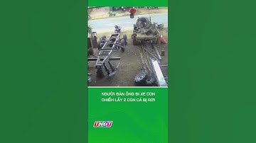 Người đàn ông đi xe con chiếm lấy 2 con cá bị rơi #shorts