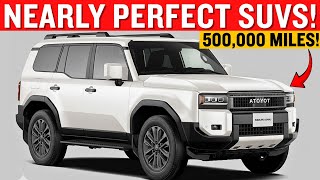 7 Nearly PERFECT SUVs — FORGET All Others! Consumer Reports Approved