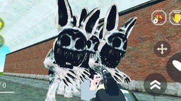 Nextbots In Playground mod Zoonomaly 3 Poppy Playtime Chapter,Skibidi Toilet  Multiverse