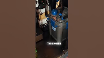 Noisy Canister Filter? Here