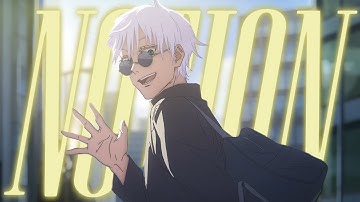 Notion | Jujutsu Kaisen [AMV/Edit]