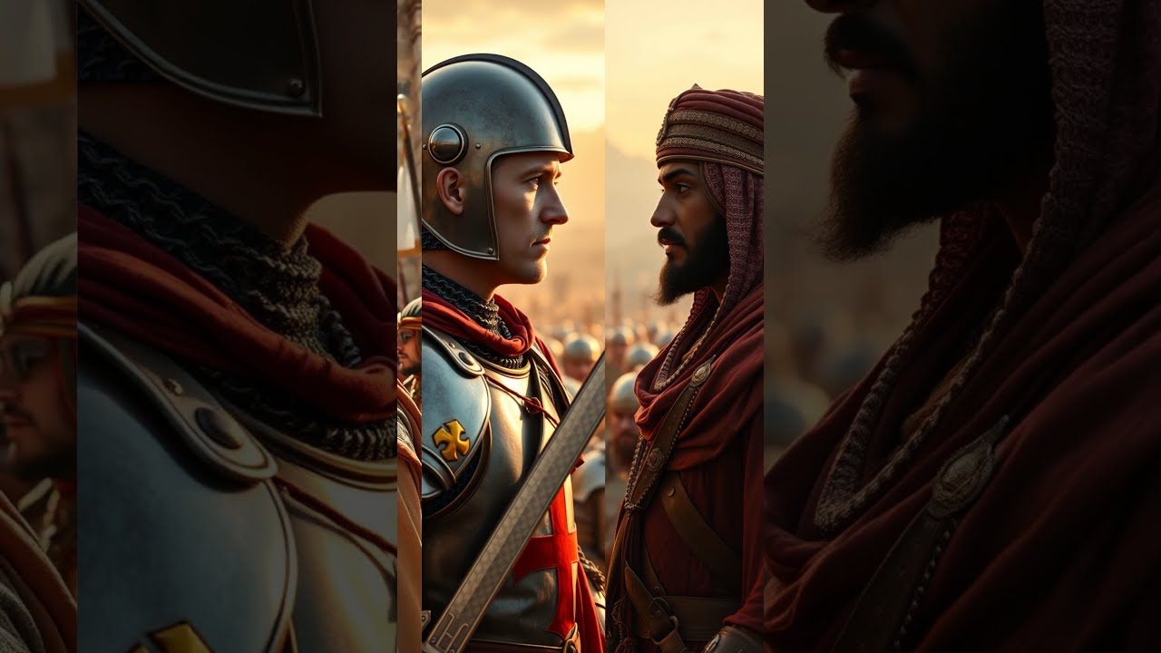 Episode 1 Historical Rivalry Richard The Lionheart Vs Saladin Legendary Crusader