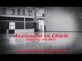 Avalanche vs Chiefs - 7/8th grade Boys (Feb 6th 2021)