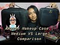 Amazon Makeup Case | Medium Vs Large Comparison | Nalanie
