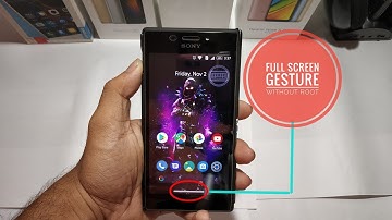 How to get full screen Gesture in any Android || Without Root || Hindi 😱😱