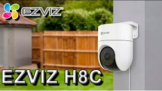 Обзор и тестирование IP-камеры Еzviz h8c
