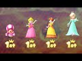 Mario Party 10 Meanie Match - Mini Game - Toadette vs Peach vs Daisy vs Rosalina (Very Hard)