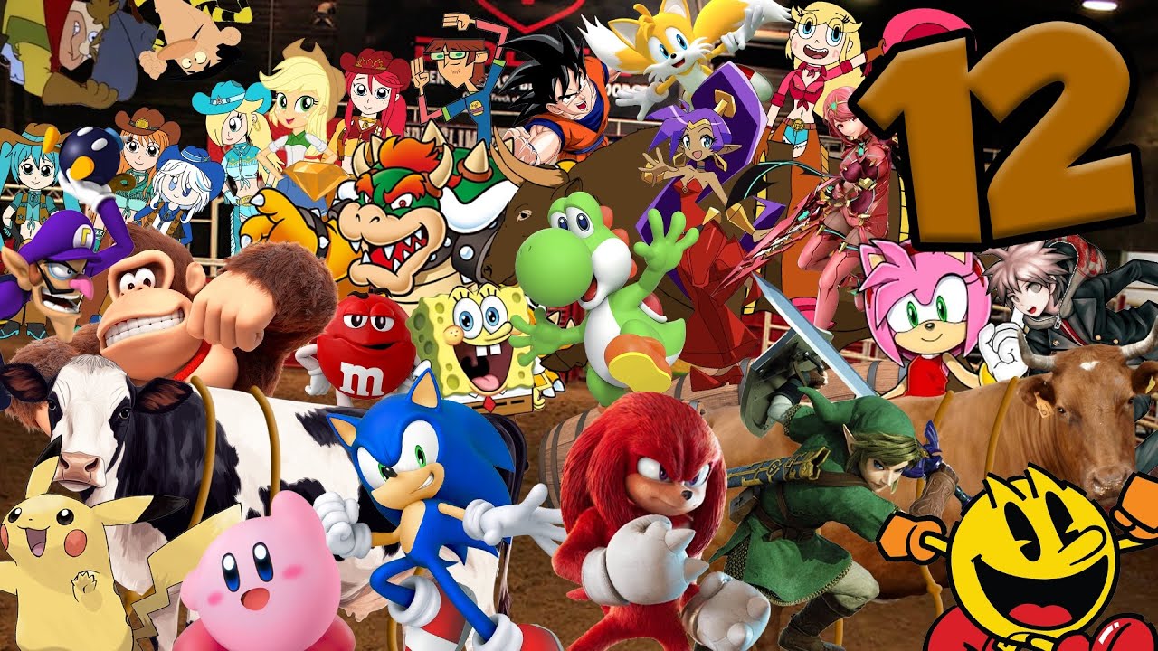 SACE World Tour #12: Rodeo Xtreme 2: Electric Bull-galoo