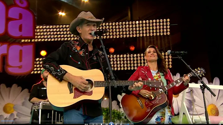 Doug Seegers & Jill Johnson on Sommarkrysset