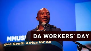 The DA vows to ramp up campaigning in the last week before elections