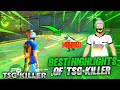 FREE FIRE : ONLY HEADSHOT HIGHLIGHTS BY TSG KILLER || SATISFACTORY LVL 999😌