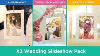 Wedding Slideshow Pack 36670575